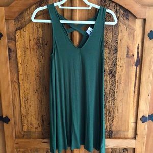 Casual/Soft Green Dress